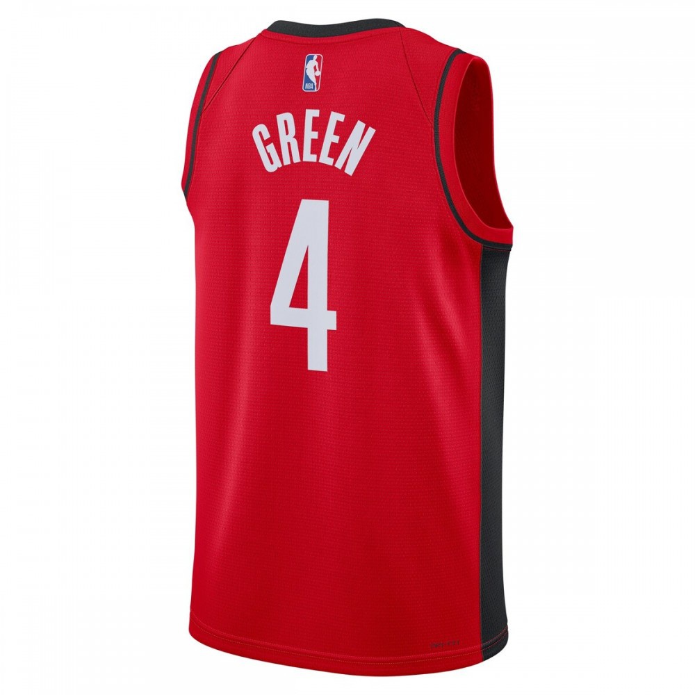 Jalen Green Houston Rockets Unisex 2022/23 Swingman Jersey - Icon Edition - Red-Pro Kit Vault | Brand New 26/27 Sports Jerseys